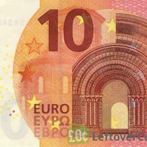 Buy EUR 10 bills online