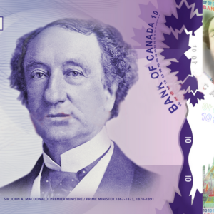 Buy CAD 10 bills online