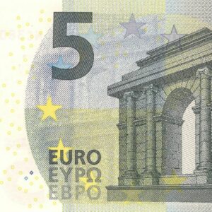 Buy EUR 5 bills online