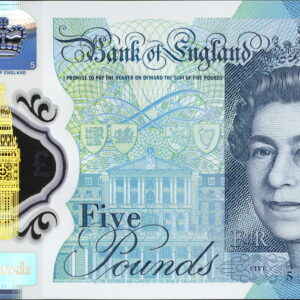 Buy GBP 5 bills online