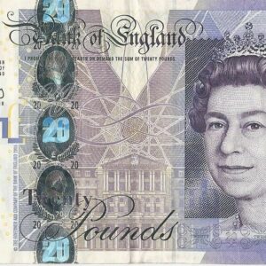 Buy GBP 20 bills online